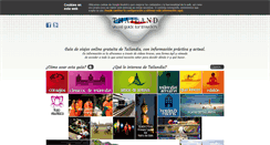 Desktop Screenshot of guiadetailandia.com